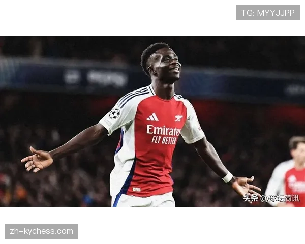 萨卡接受BBC采访：谈论进球和球队的欧冠梦想